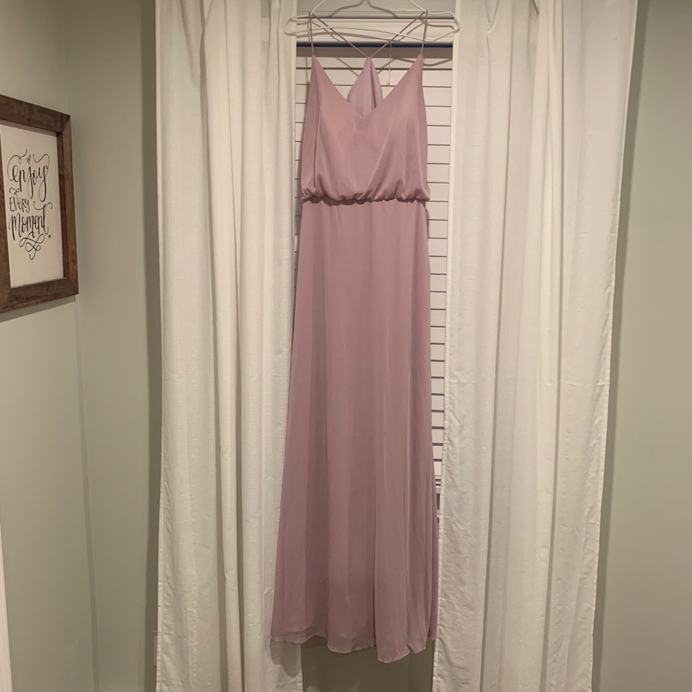Alfred Sung Bridesmaid Dress D739